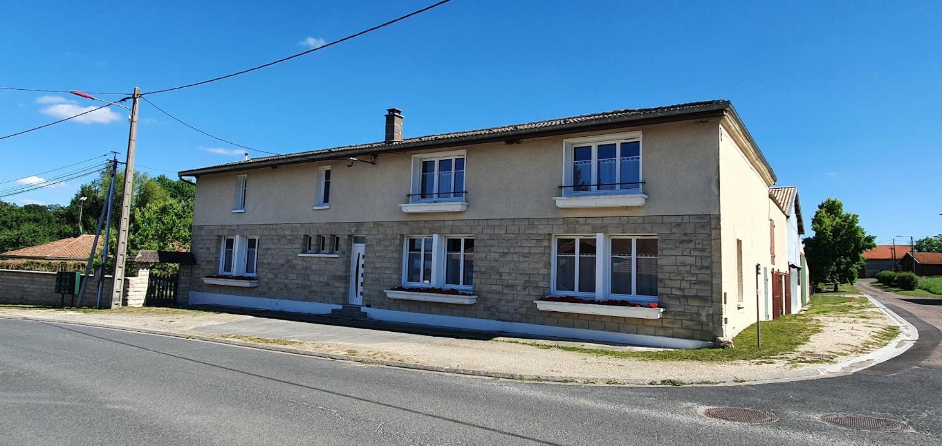 Gite Le Bois D Argonne Le Vieil-Dampierre Exteriér fotografie